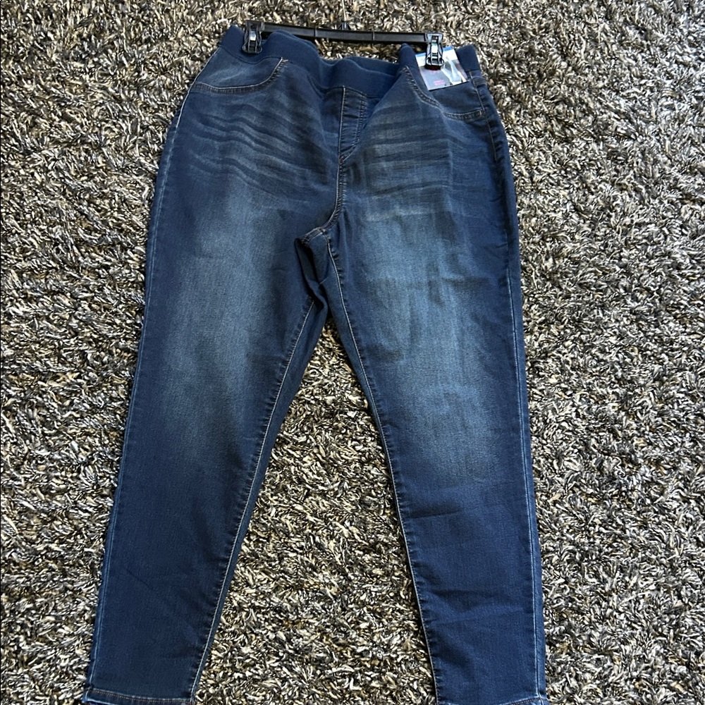 No Boundaries Blue Skinny Jeans